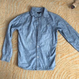 Tommy Hilfiger boys size L Denim shirt